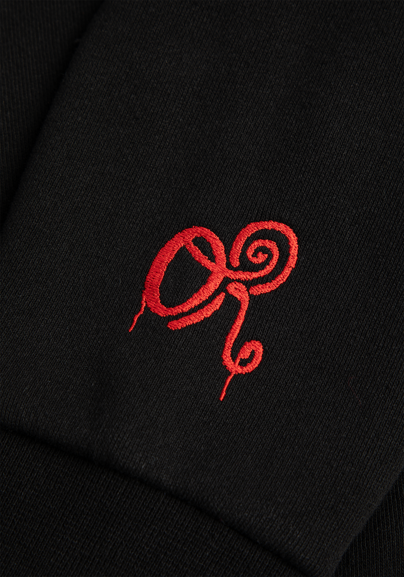 stitch me up embroidered hoodie