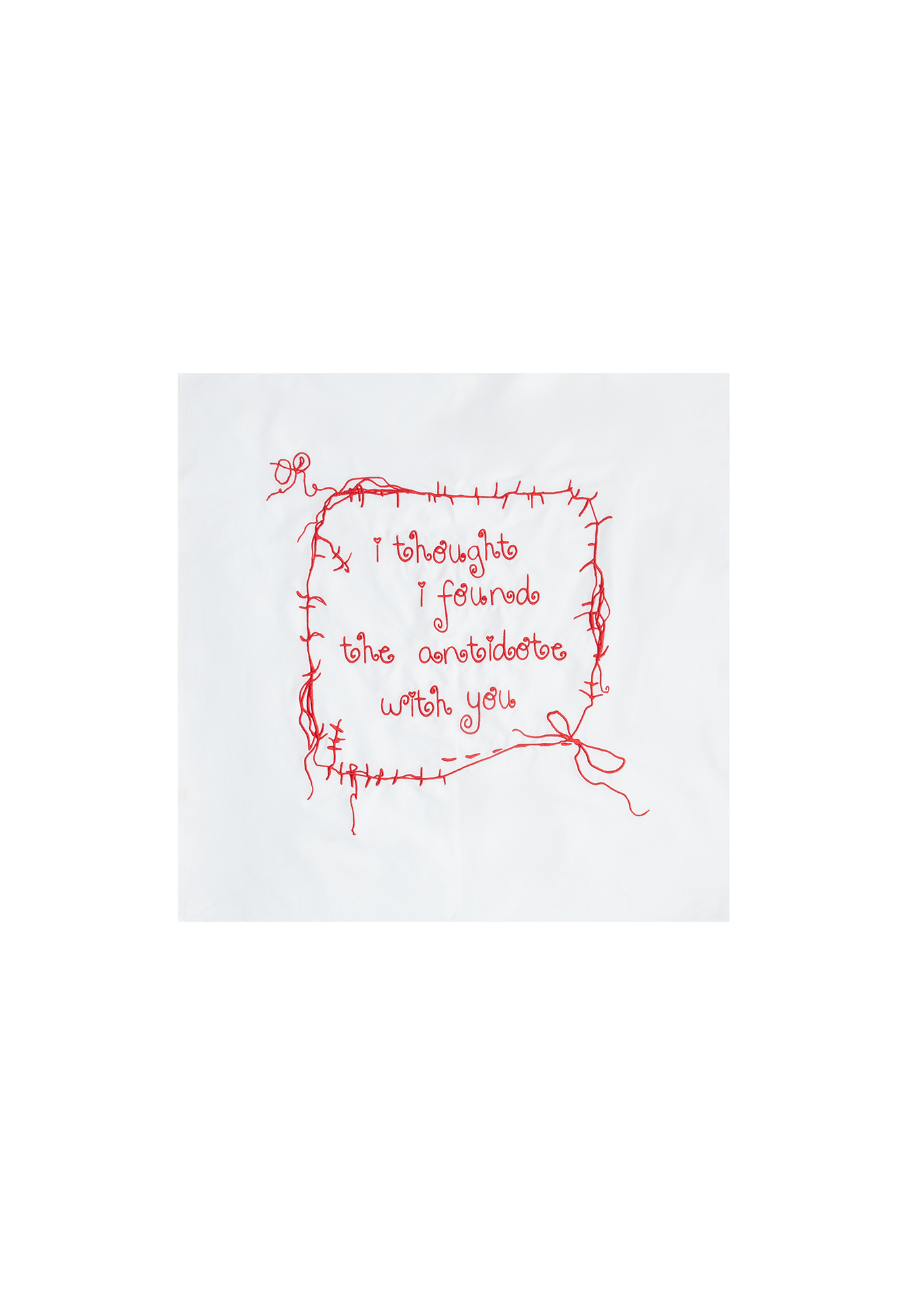 the cure bandana