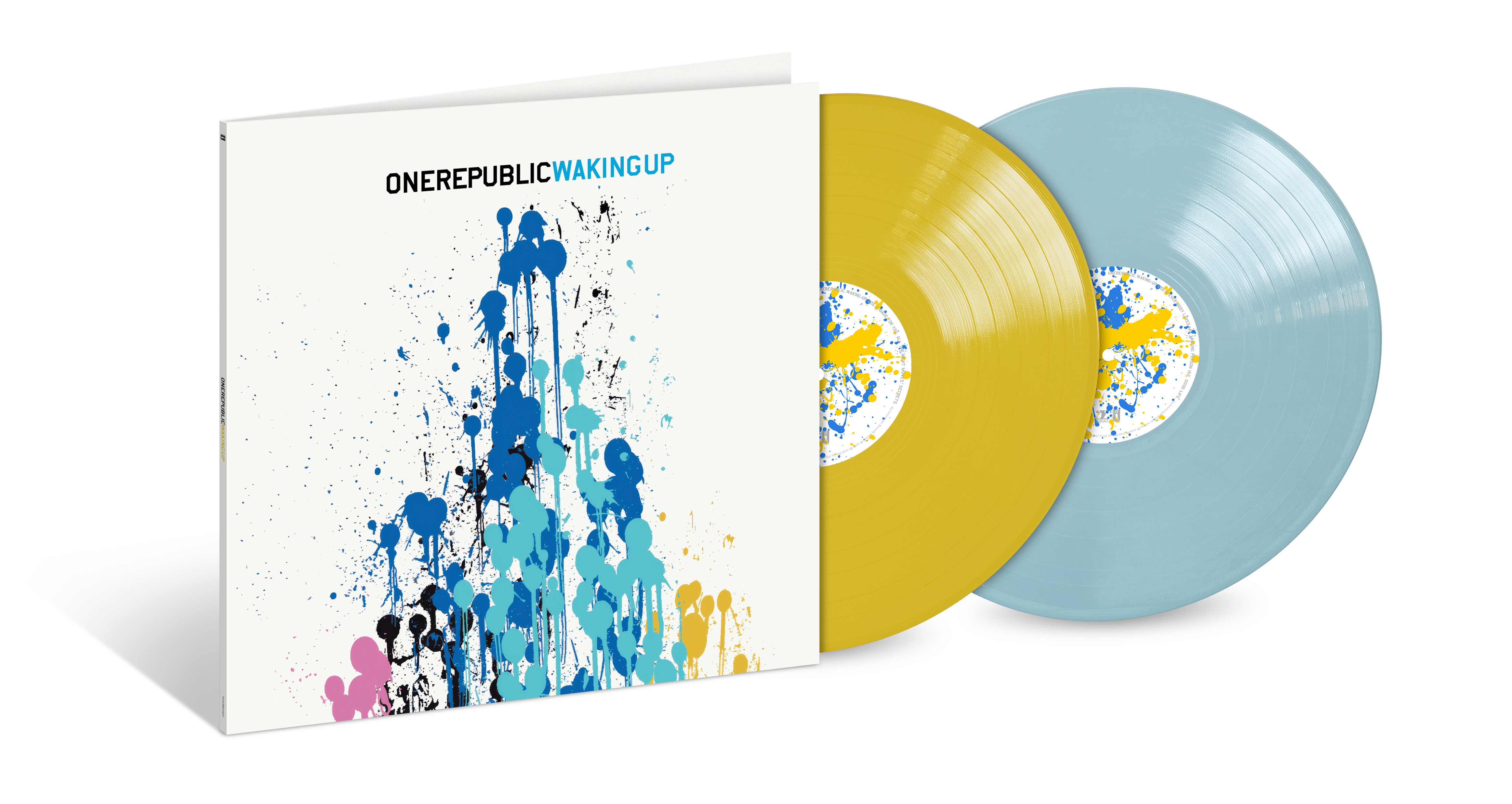 Waking Up (2LP Baby Blue & Yellow 2LP with Alternate Cover)