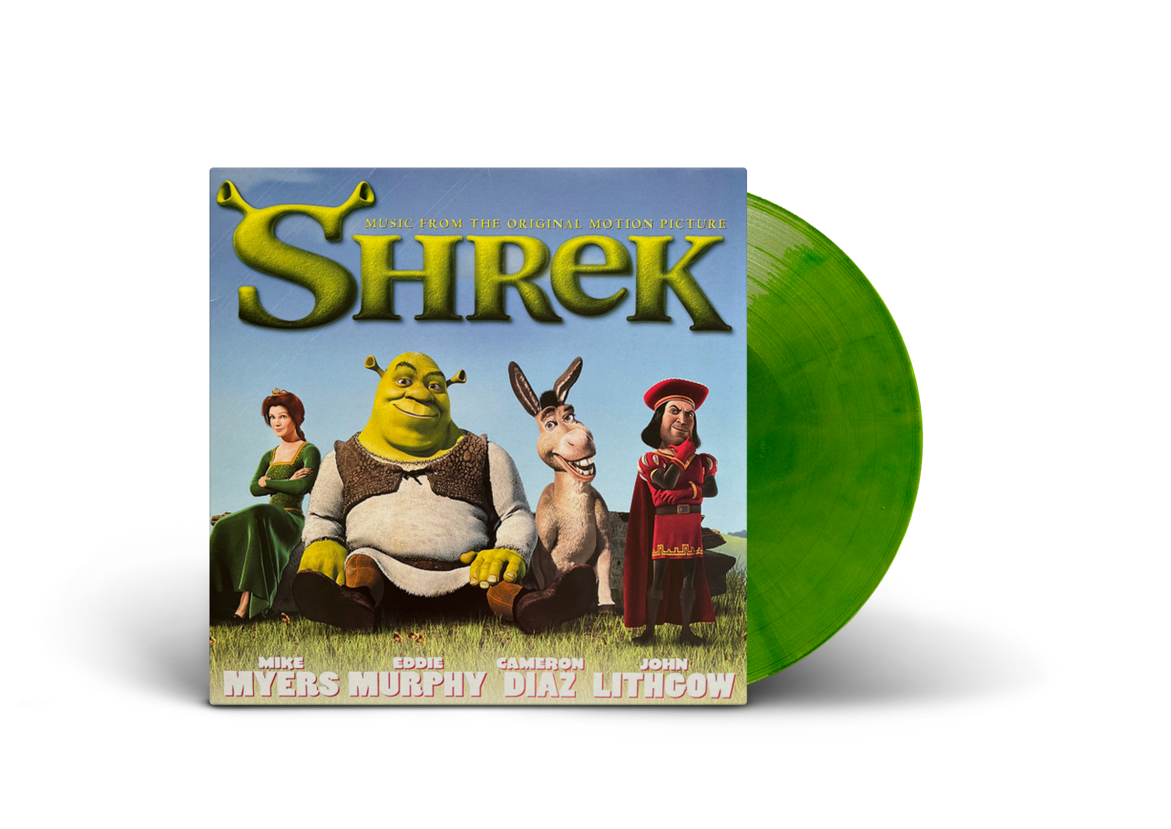 Shrek (Swamp Green Vinyl)