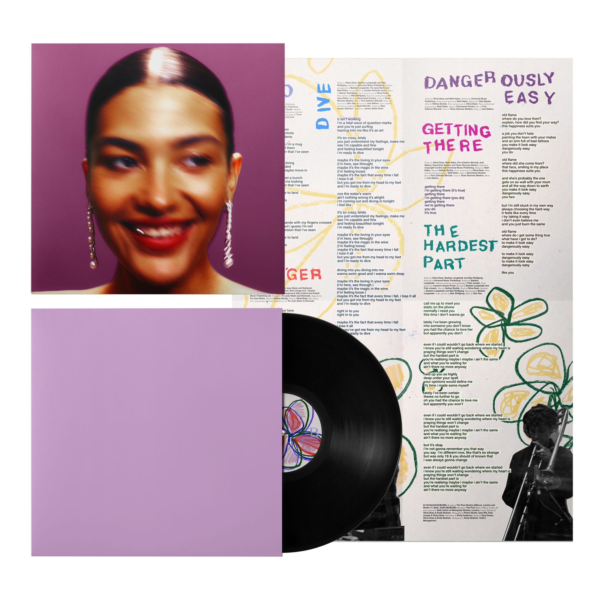 Messy: Vinyl LP