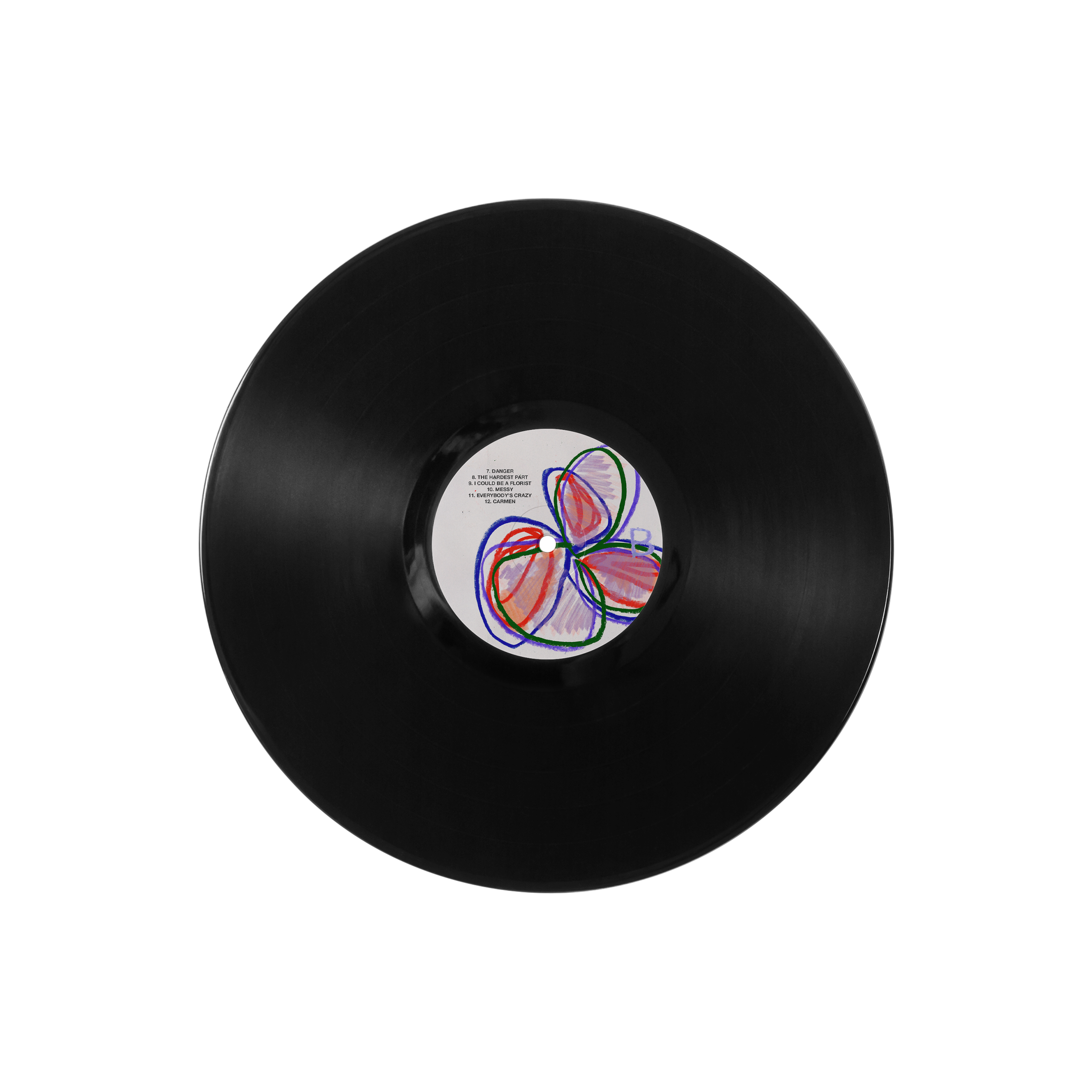 Messy: Vinyl LP