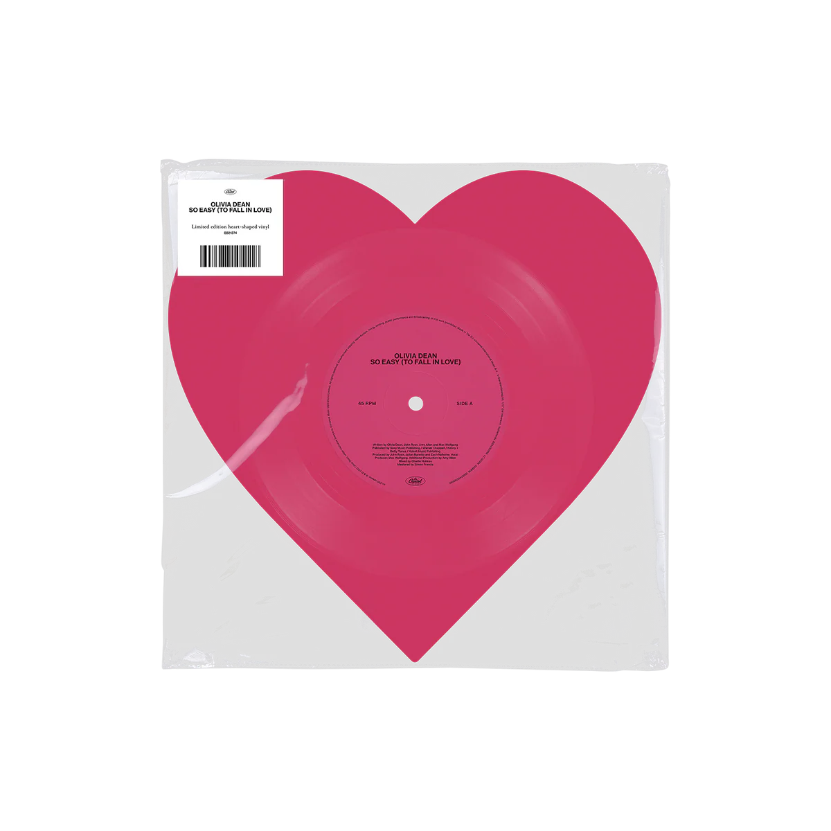Olivia Dean - 7" Vinyl Bundle