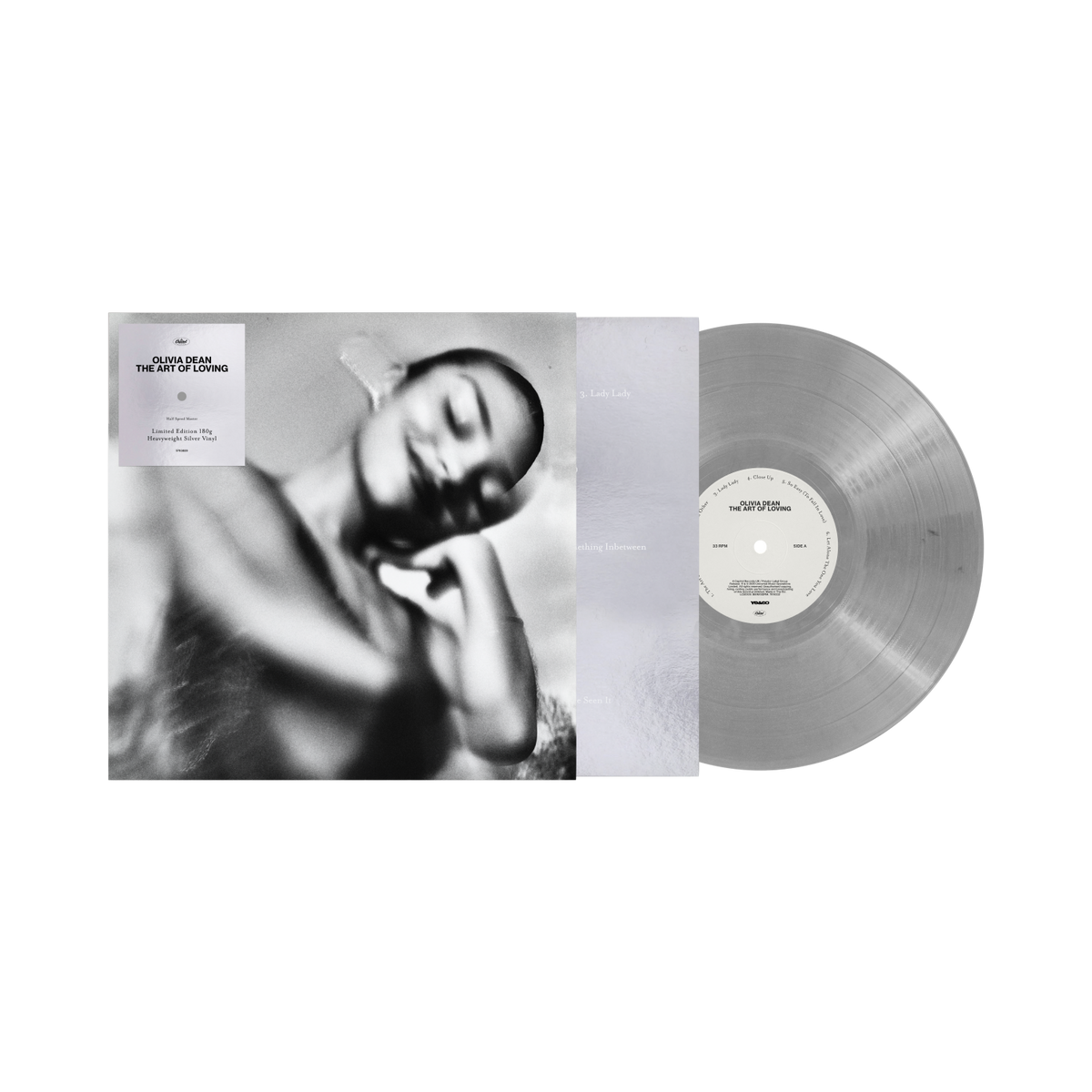 The Art of Loving - Anniversary Edition Silver Vinyl