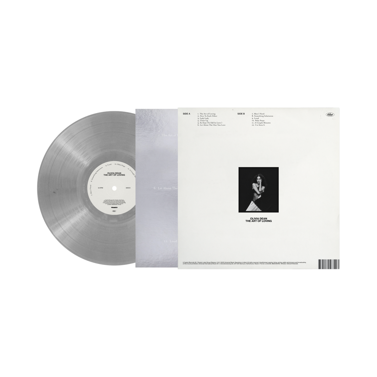 The Art of Loving - Anniversary Edition Silver Vinyl