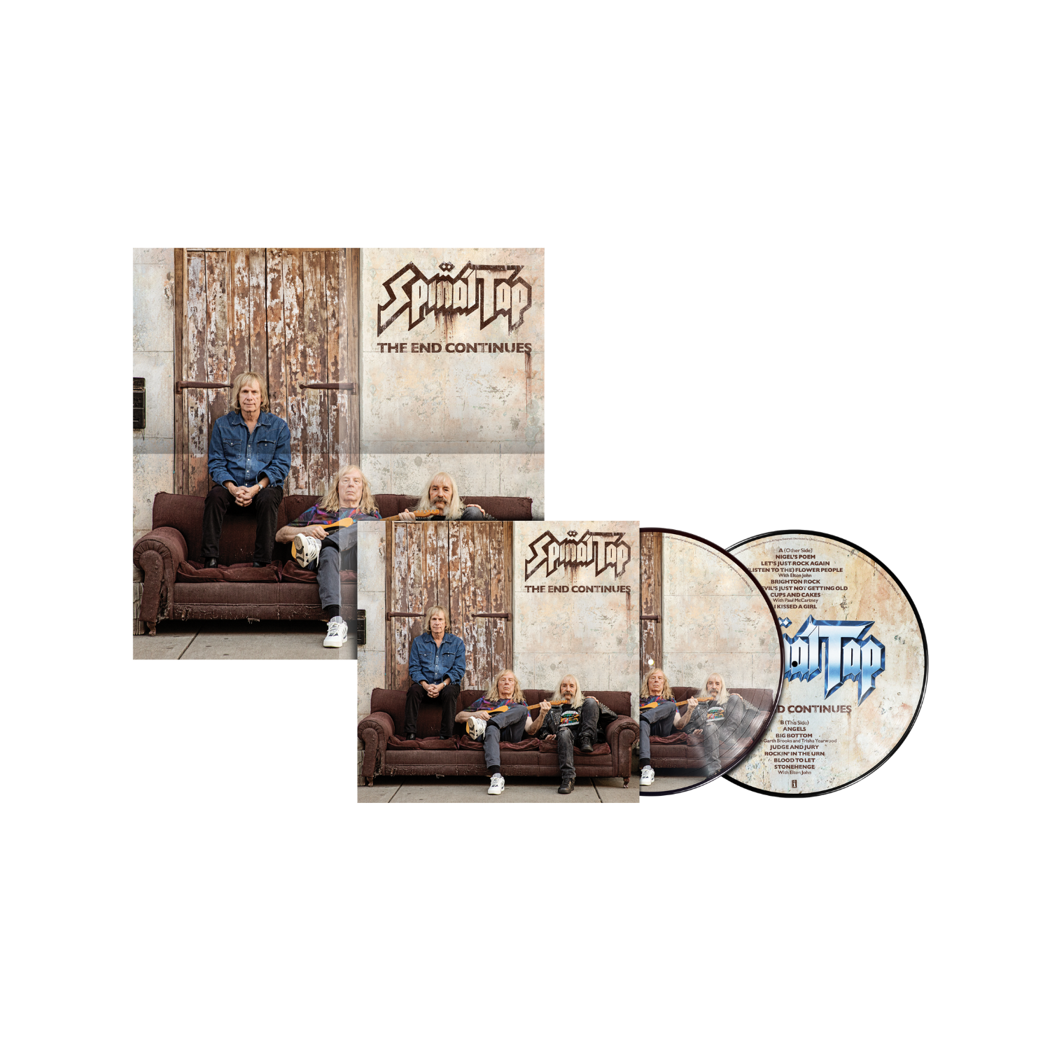 Spinal Tap: The End Continues - Store Exclusive Picture Disc Vinyl