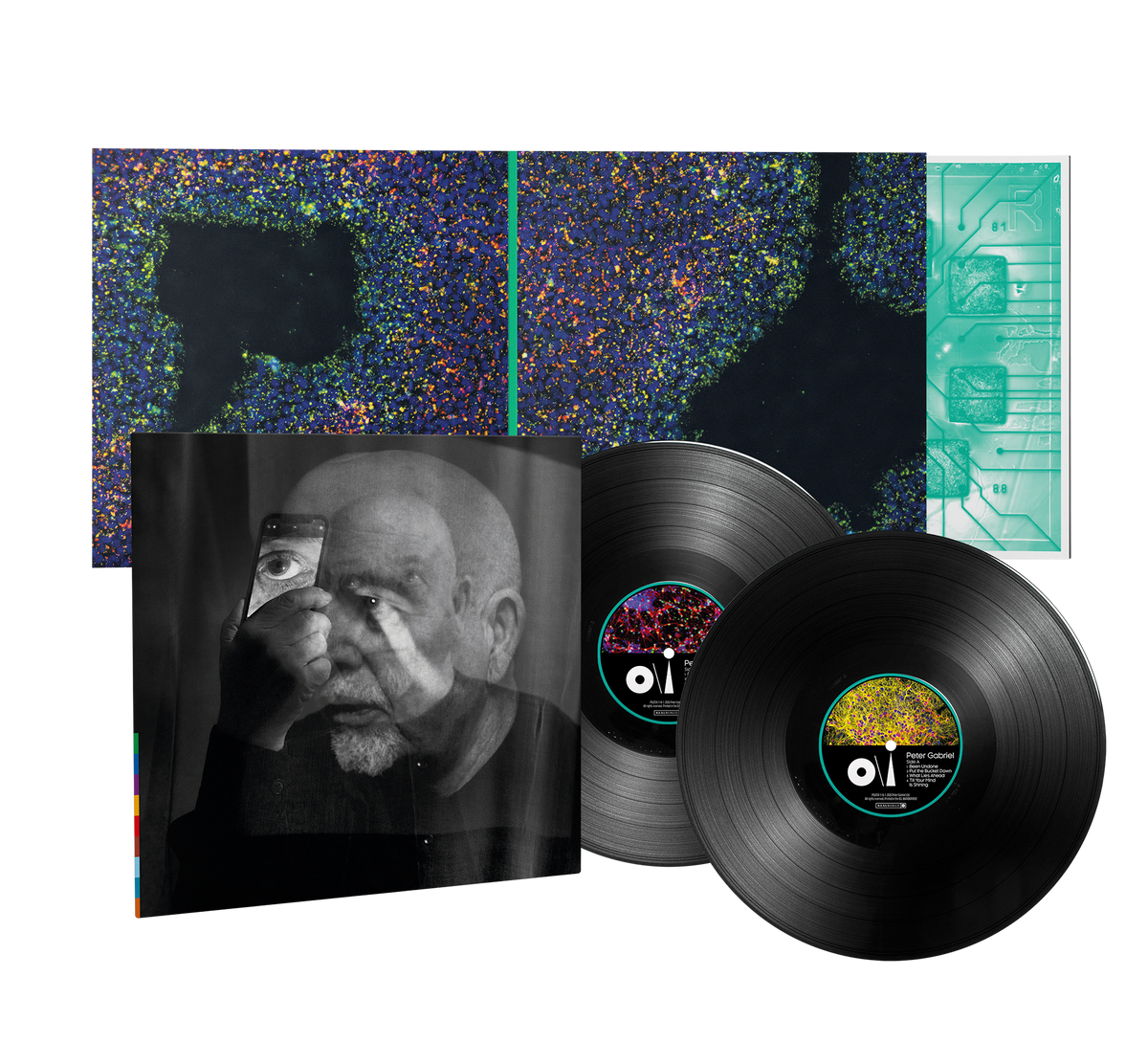 o\i (2xLP / Bright-Side Mix) Black LP