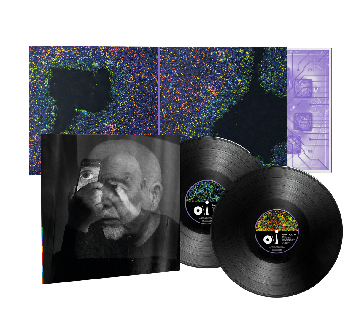 o\i (2xLP / Dark-Side Mix) Black LP