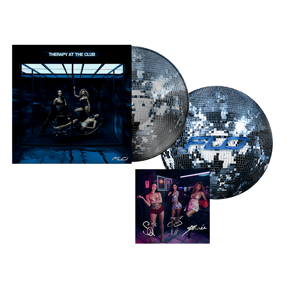 THERAPY AT THE CLUB: Disco Ball Picture Disc + Signed Art Card + Canadian Exclusive Slipmat