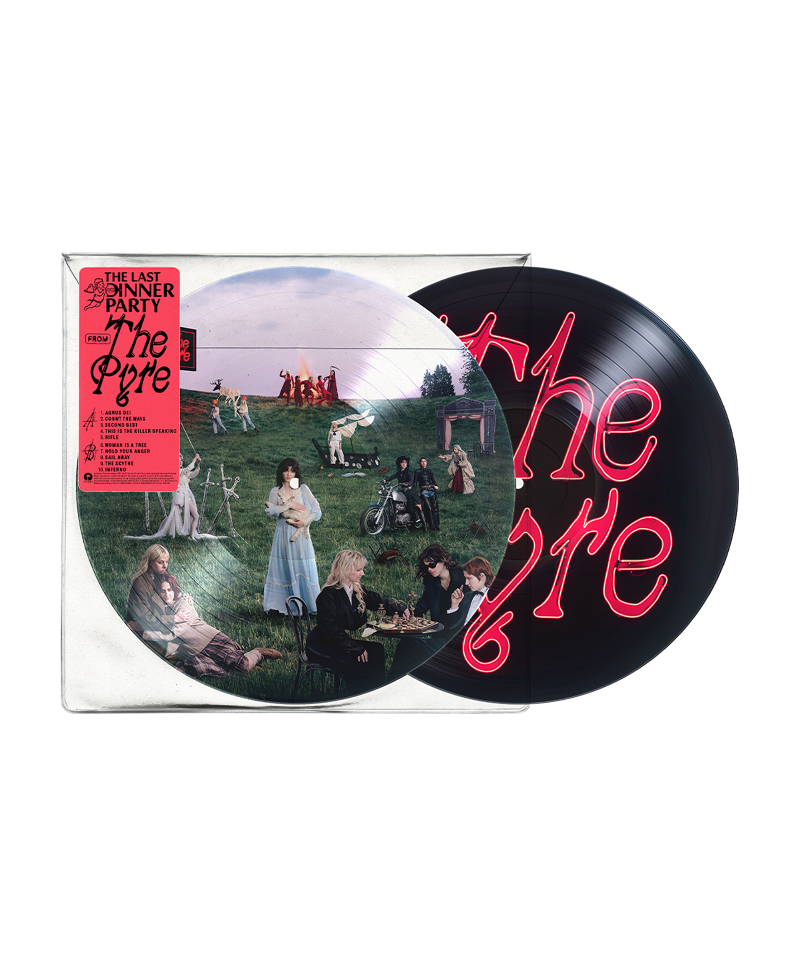 From The Pyre: Picture Disc