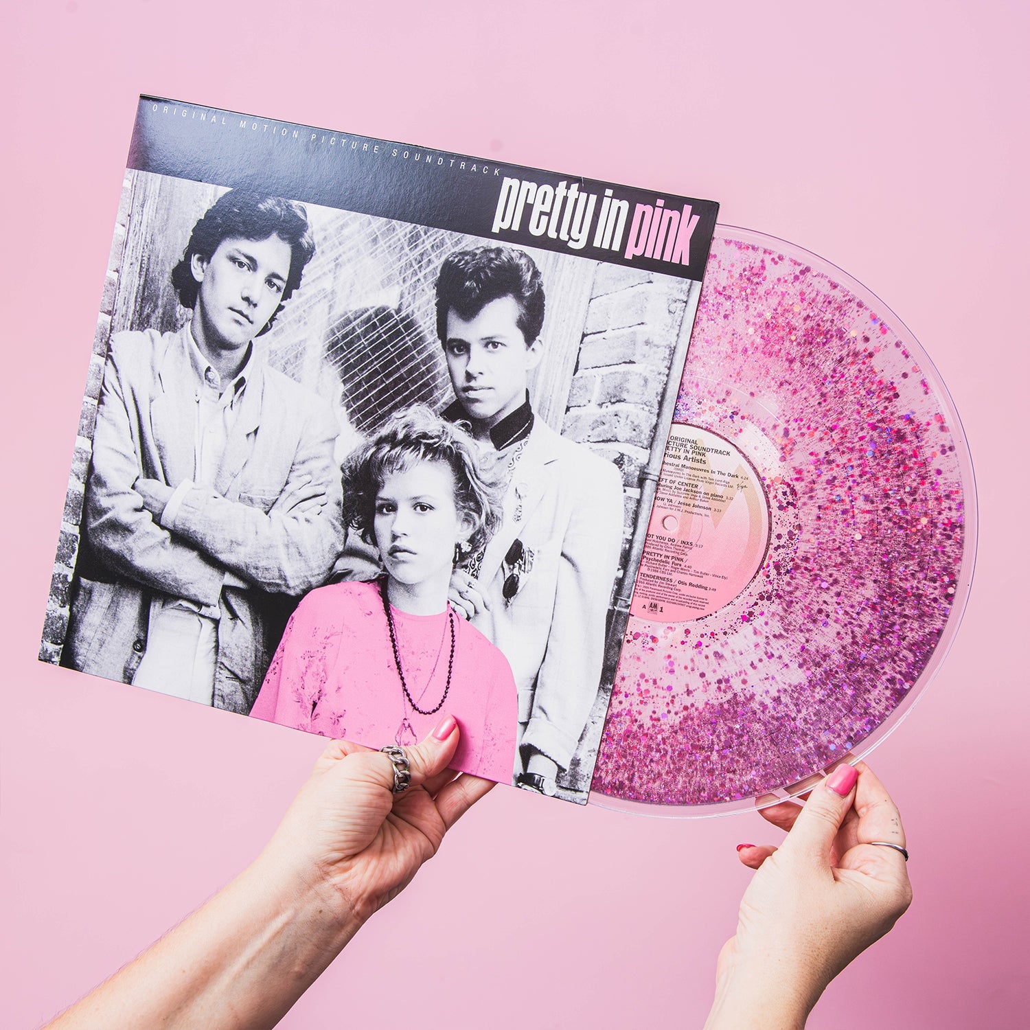 Pretty In Pink (Original Motion Picture Soundtrack) Pink Glitter-Filled Vinyl