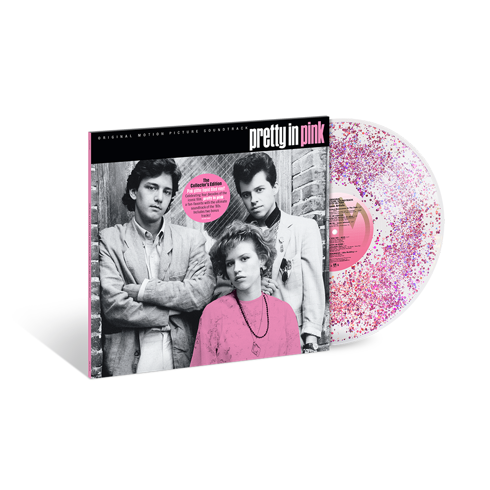 Pretty In Pink (Glitter-Filled Vinyl)