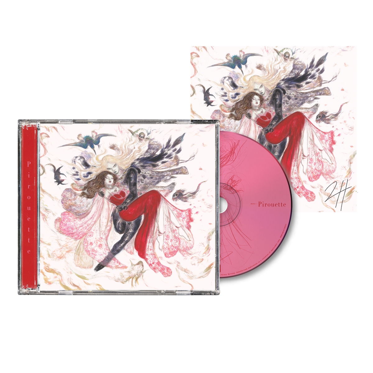 PIROUETTE - CD (Signed)