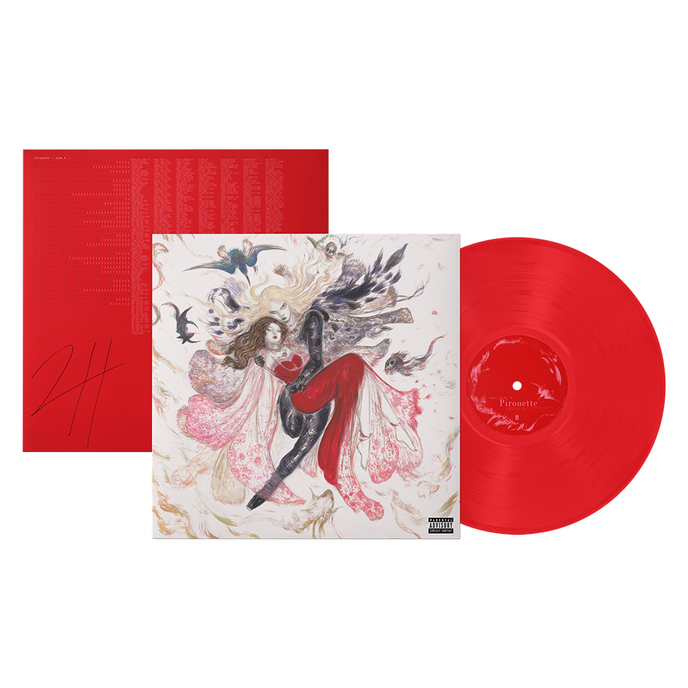 PIROUETTE - Red Vinyl (Signed)