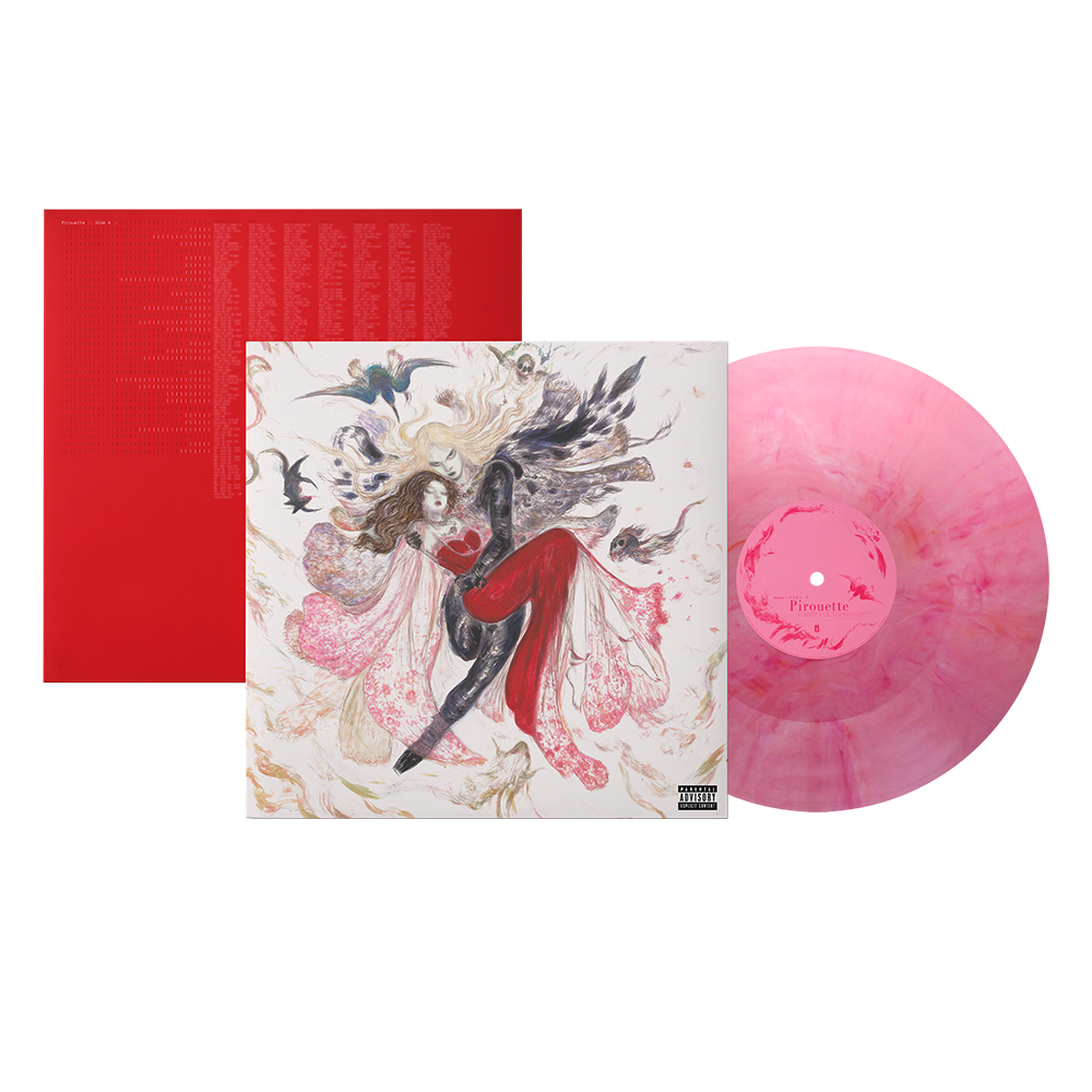 PIROUETTE - Store Exclusive Rose Vinyl + Signed Art Card