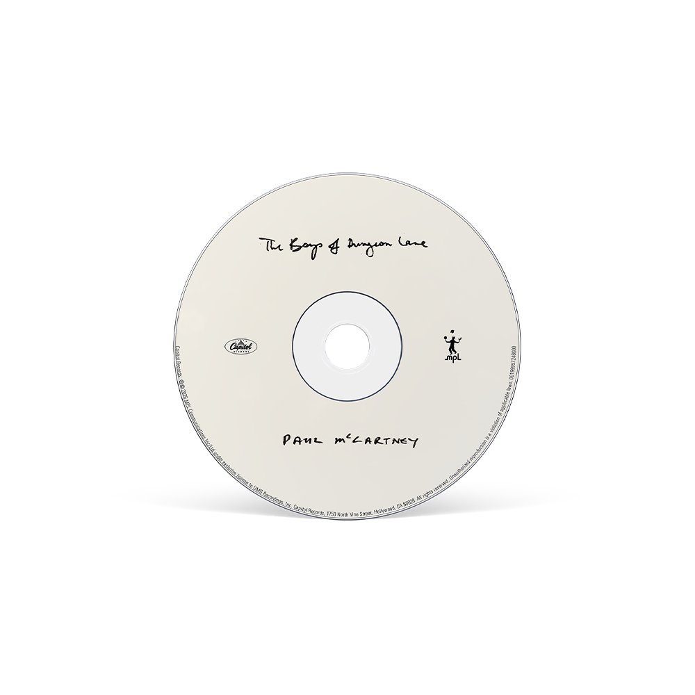 The Boys Of Dungeon Lane (CD)