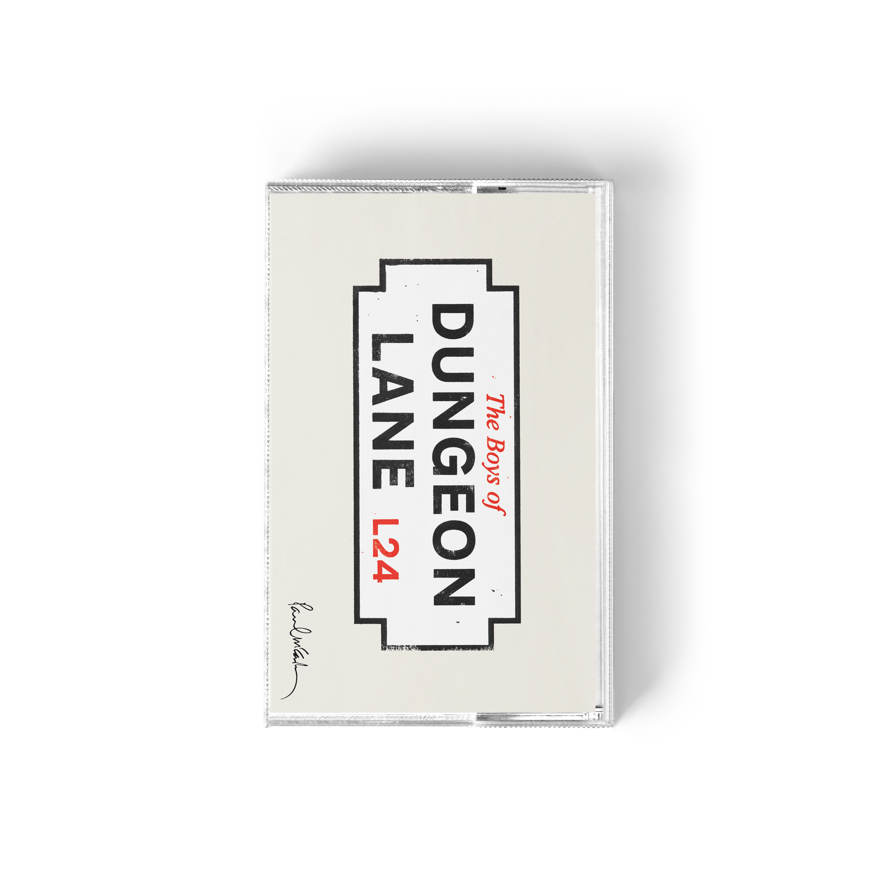 The Boys of Dungeon Lane - Cassette