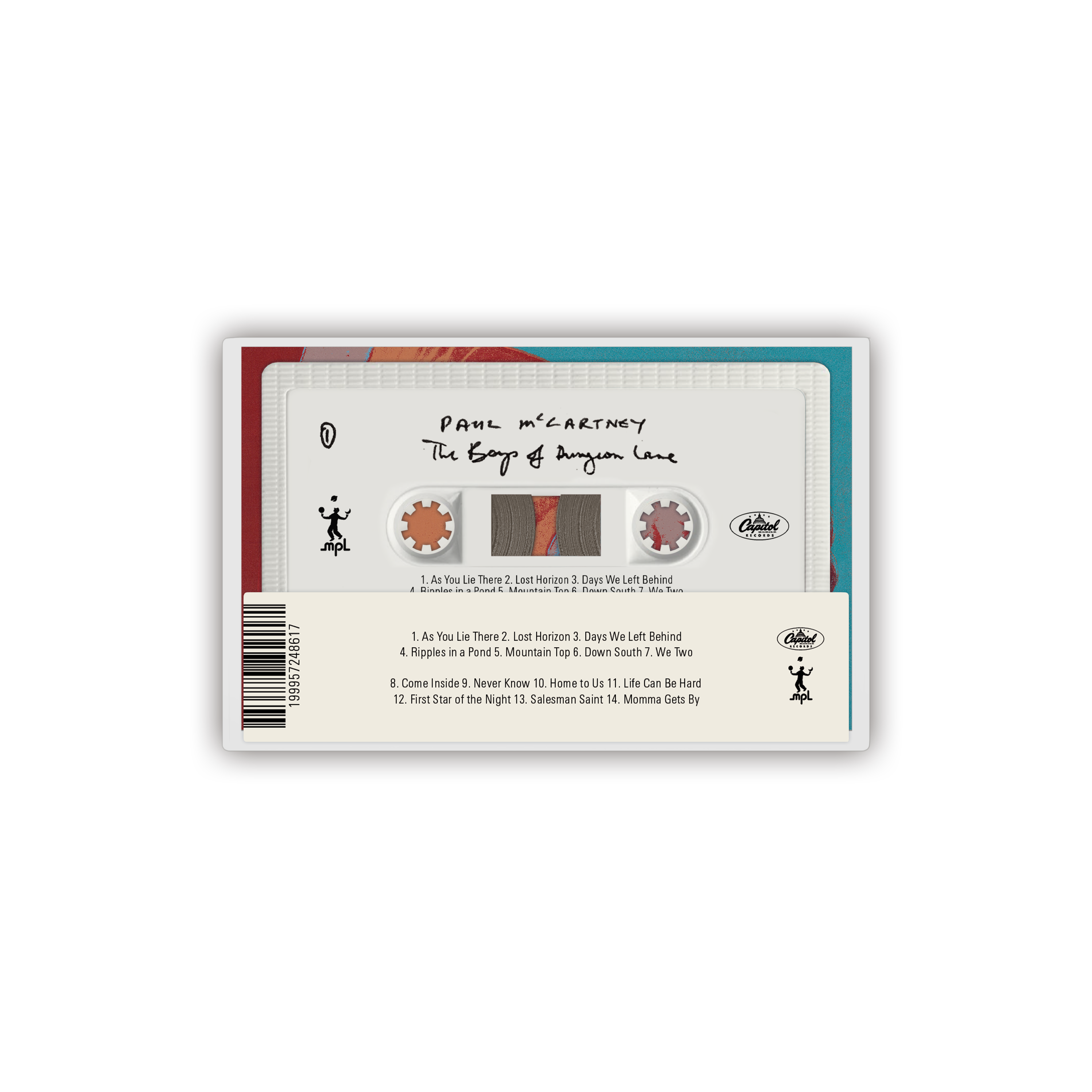 The Boys of Dungeon Lane - Cassette