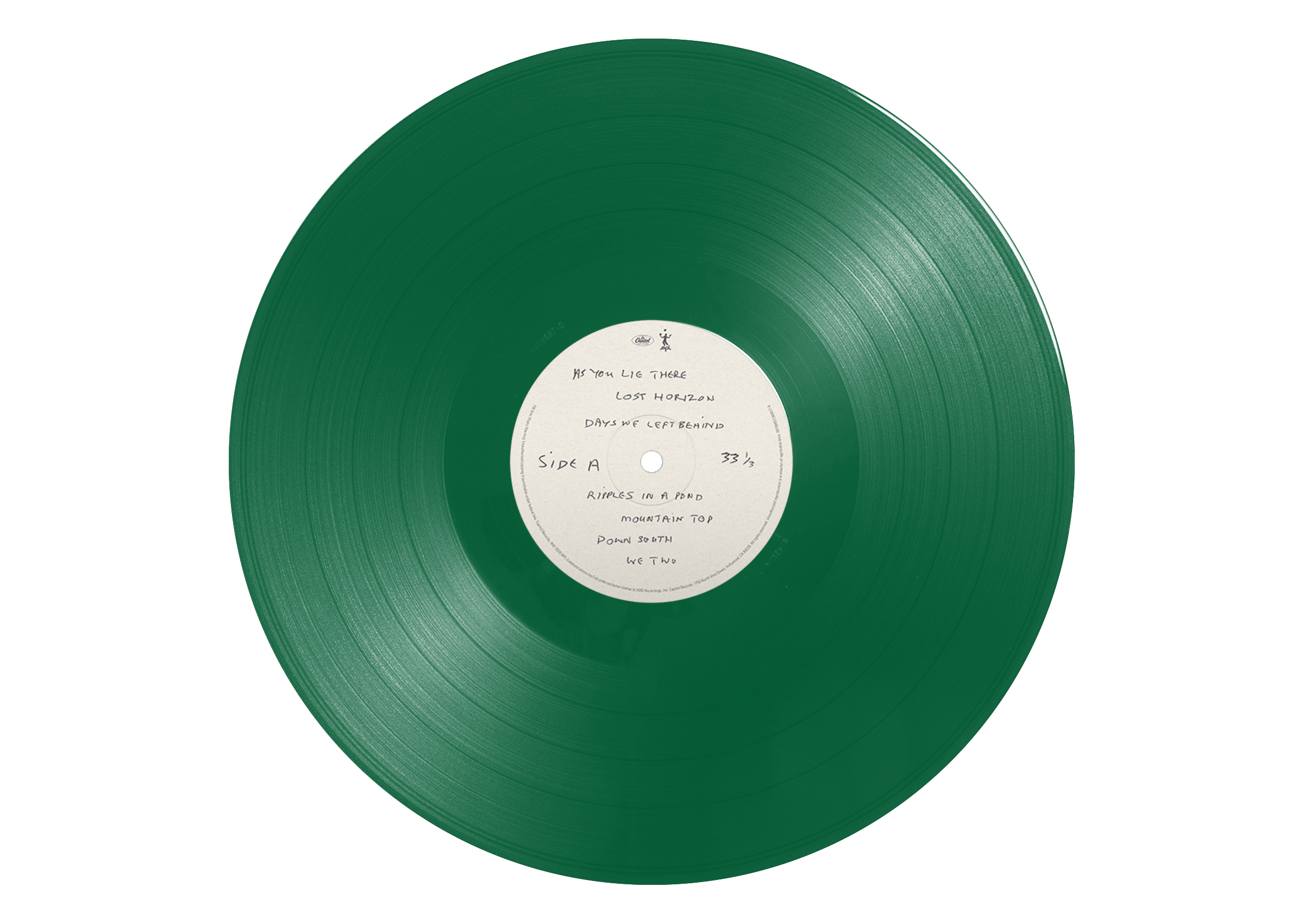 The Boys Of Dungeon Lane (Green Vinyl)