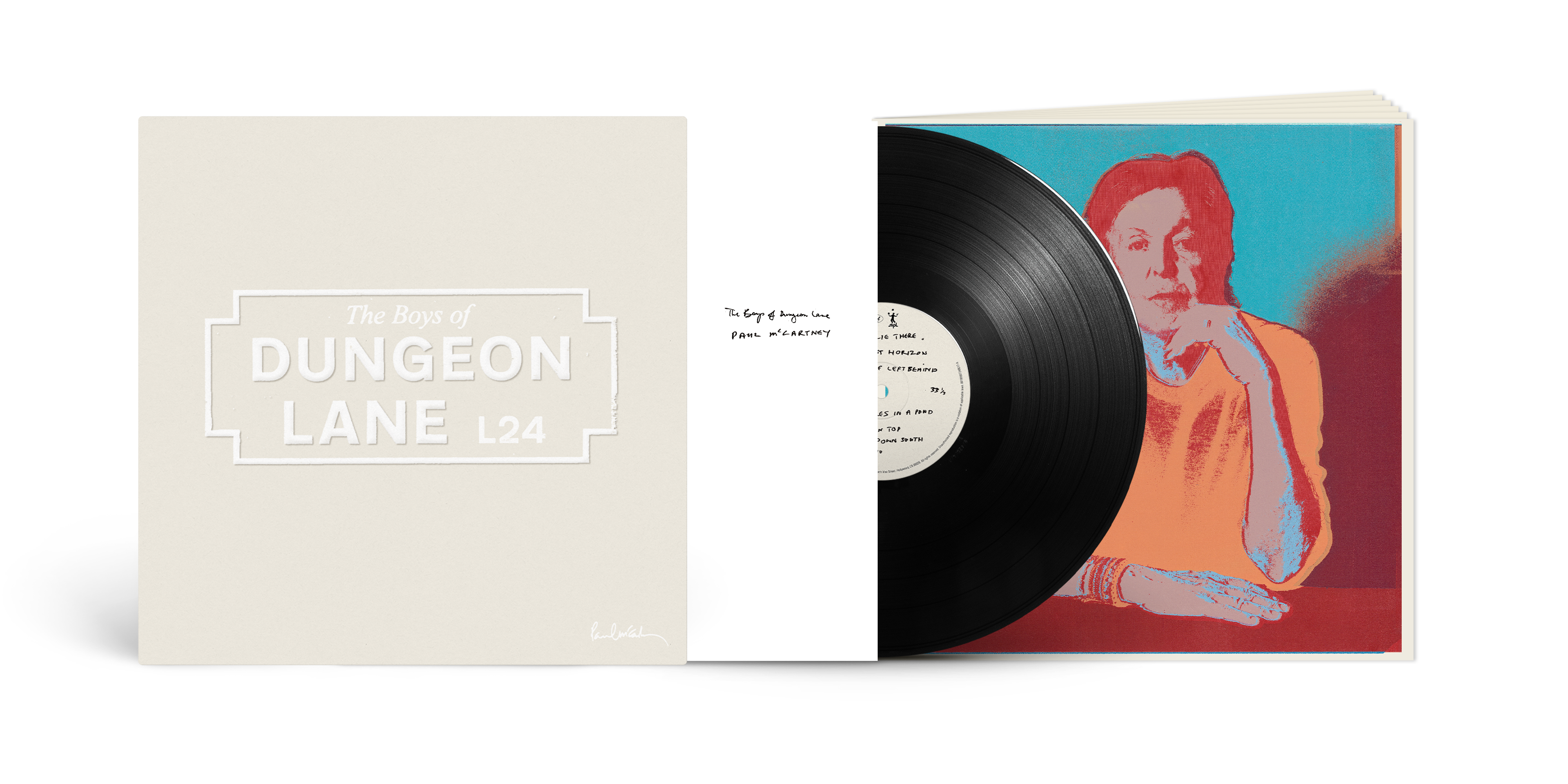 The Boys of Dungeon Lane - 180g Gatefold LP