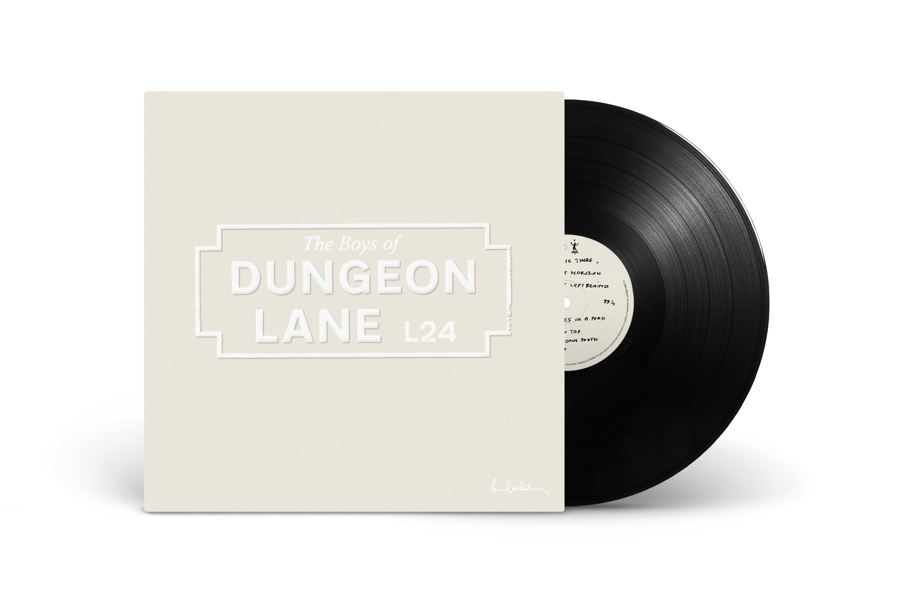 The Boys of Dungeon Lane - 180g Gatefold LP