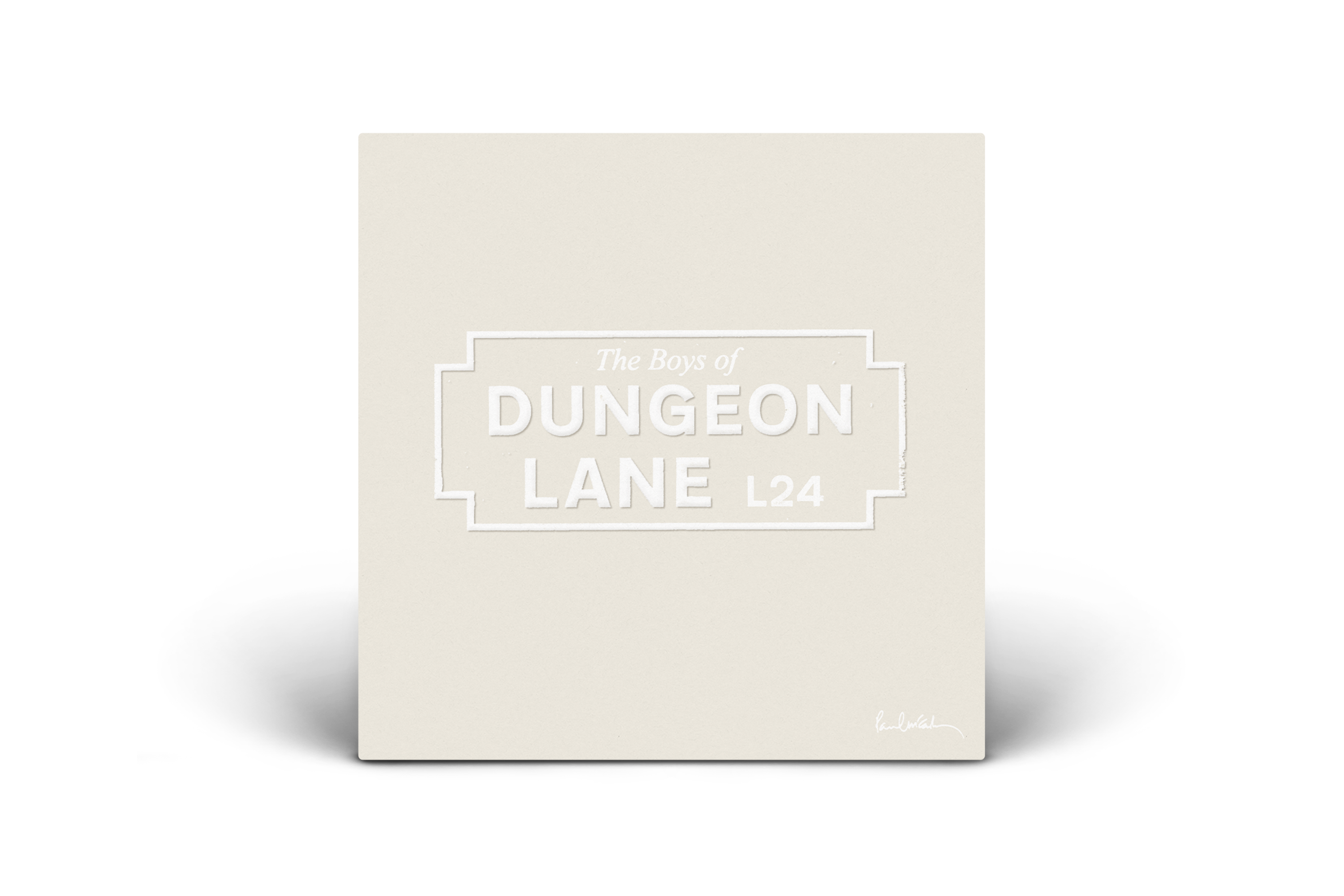 The Boys of Dungeon Lane - 180g Gatefold LP