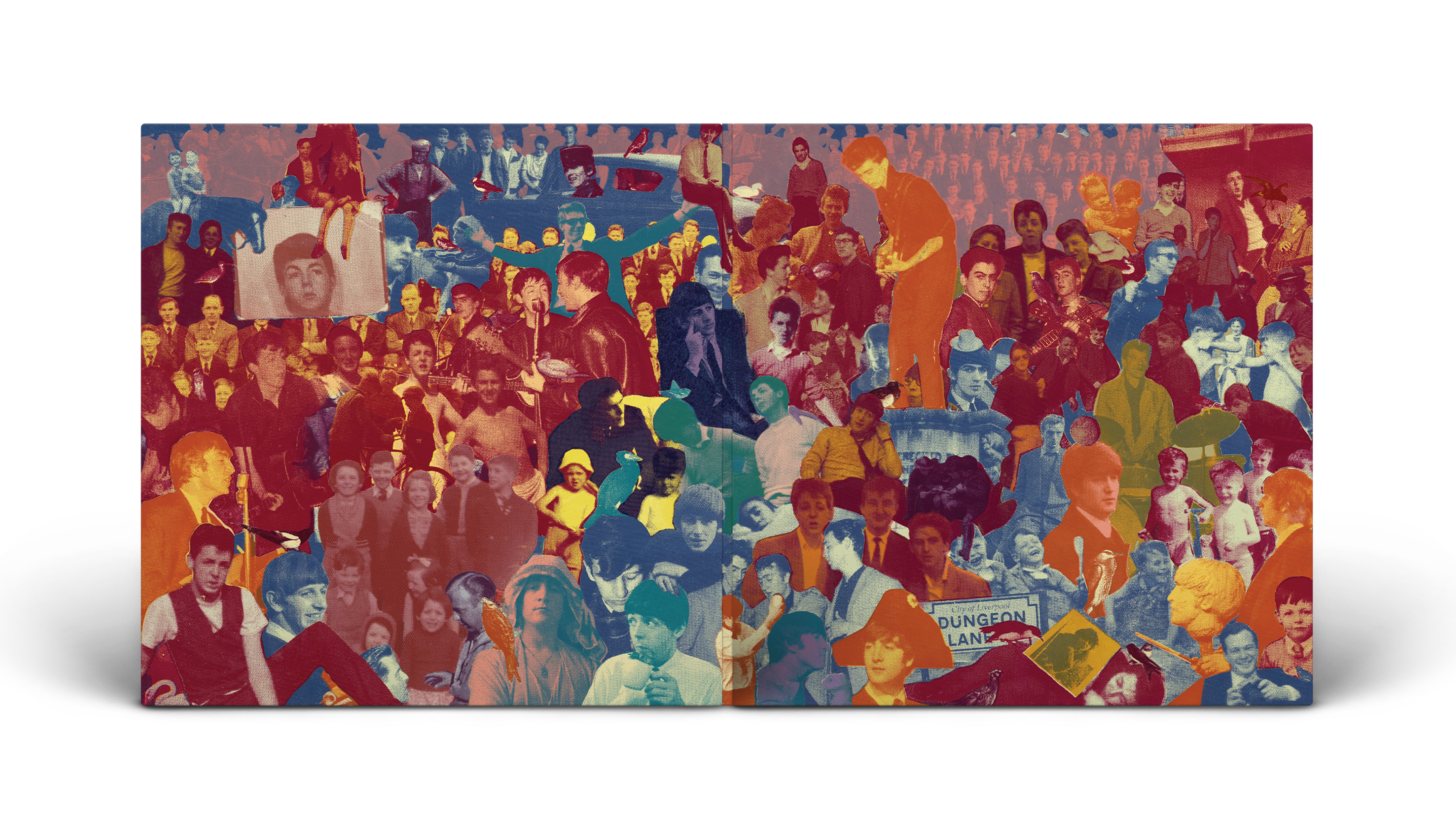 The Boys of Dungeon Lane - 180g Gatefold LP