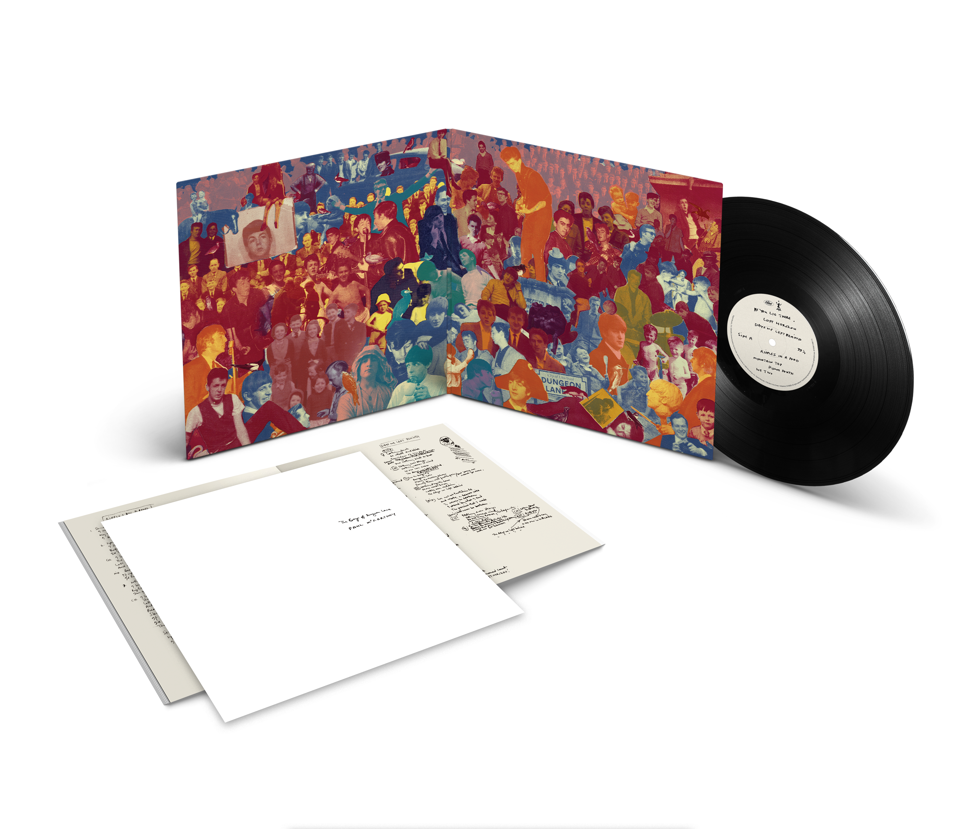 The Boys of Dungeon Lane - 180g Gatefold LP