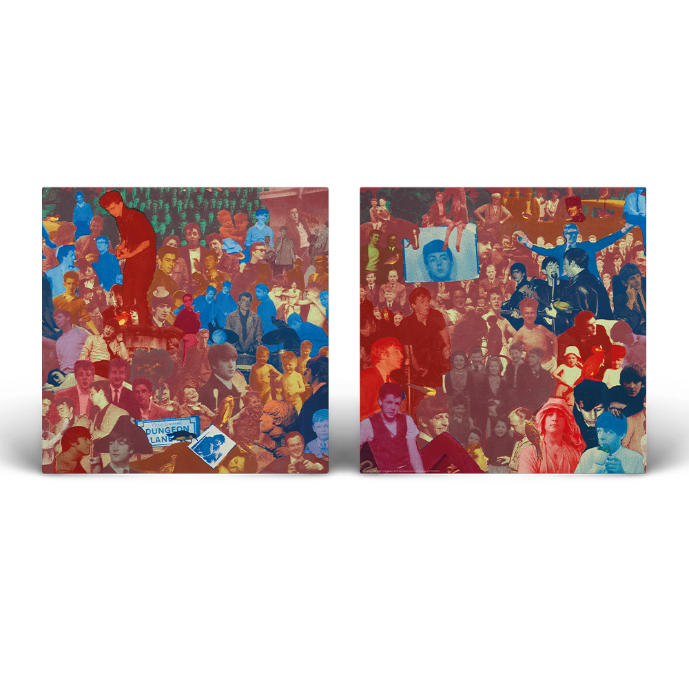 The Boys Of Dungeon Lane (Blue Vinyl)