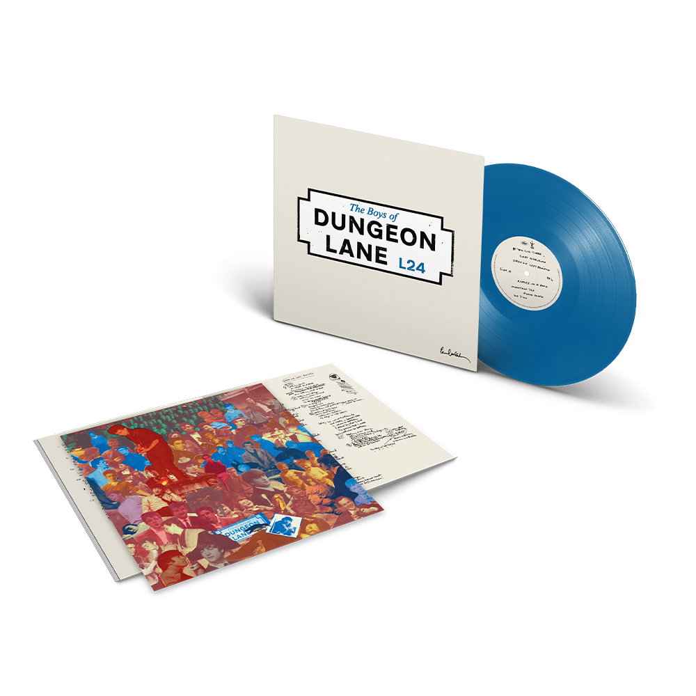 The Boys Of Dungeon Lane (Blue Vinyl)