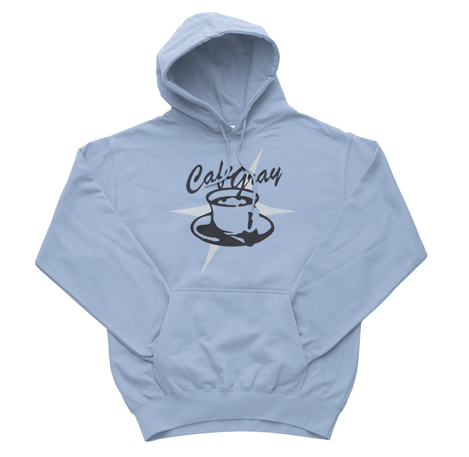 Cafe Gray Hoodie