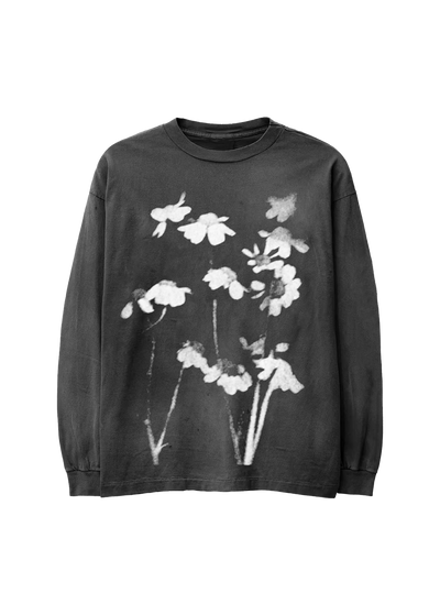 petal blurred flowers longsleeve