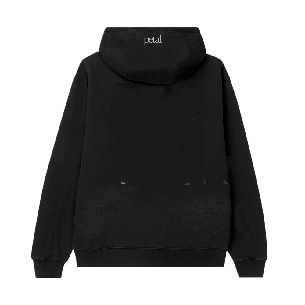 bunnies hoodie (black)
