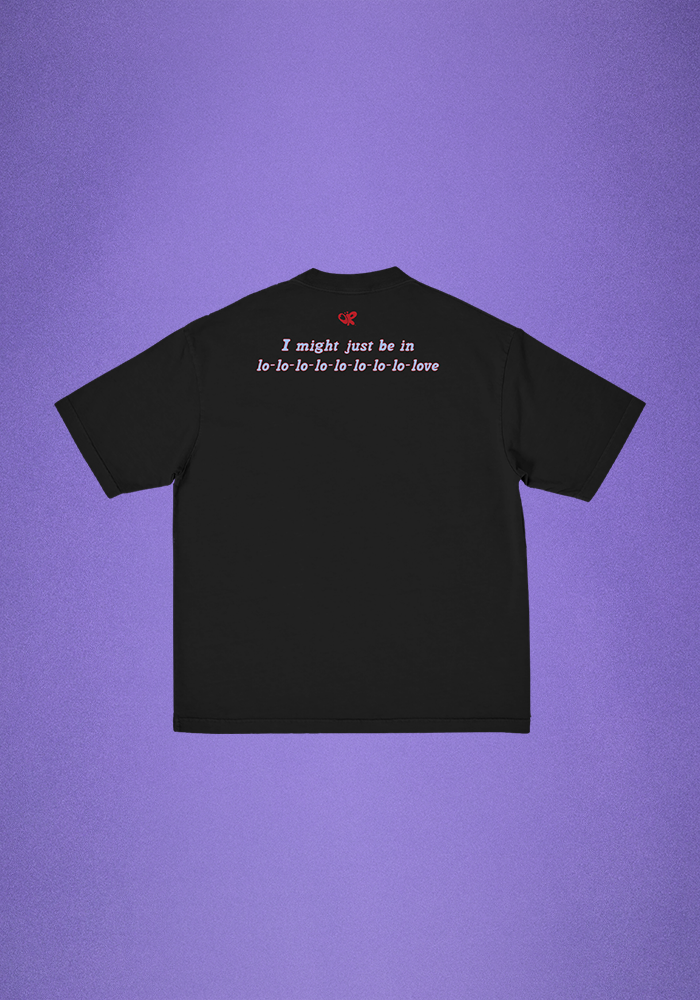 i might just be in lo-love t-shirt UMUSIC Shop Canada