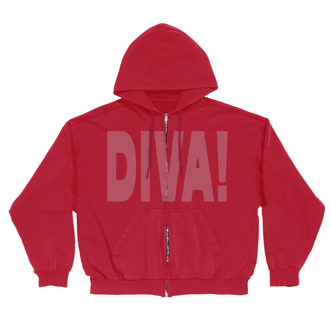 Diva! Zip Up Hoodie