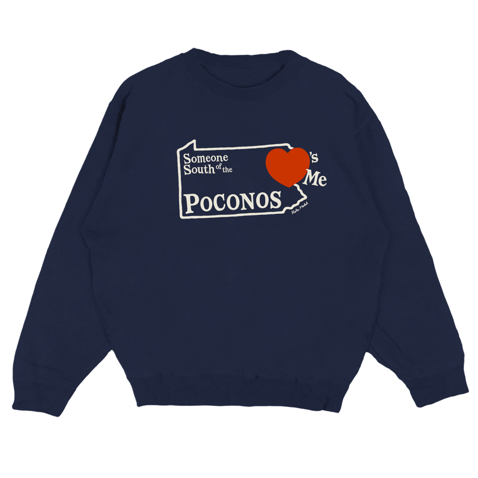 South of The Poconos Crewneck