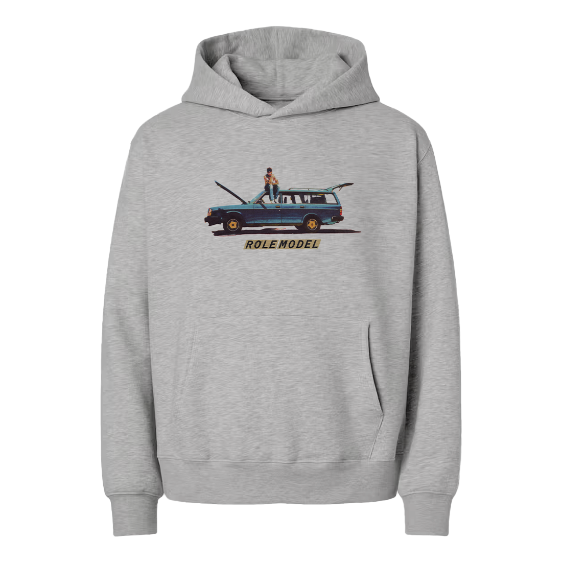 Chuck Car Hoodie