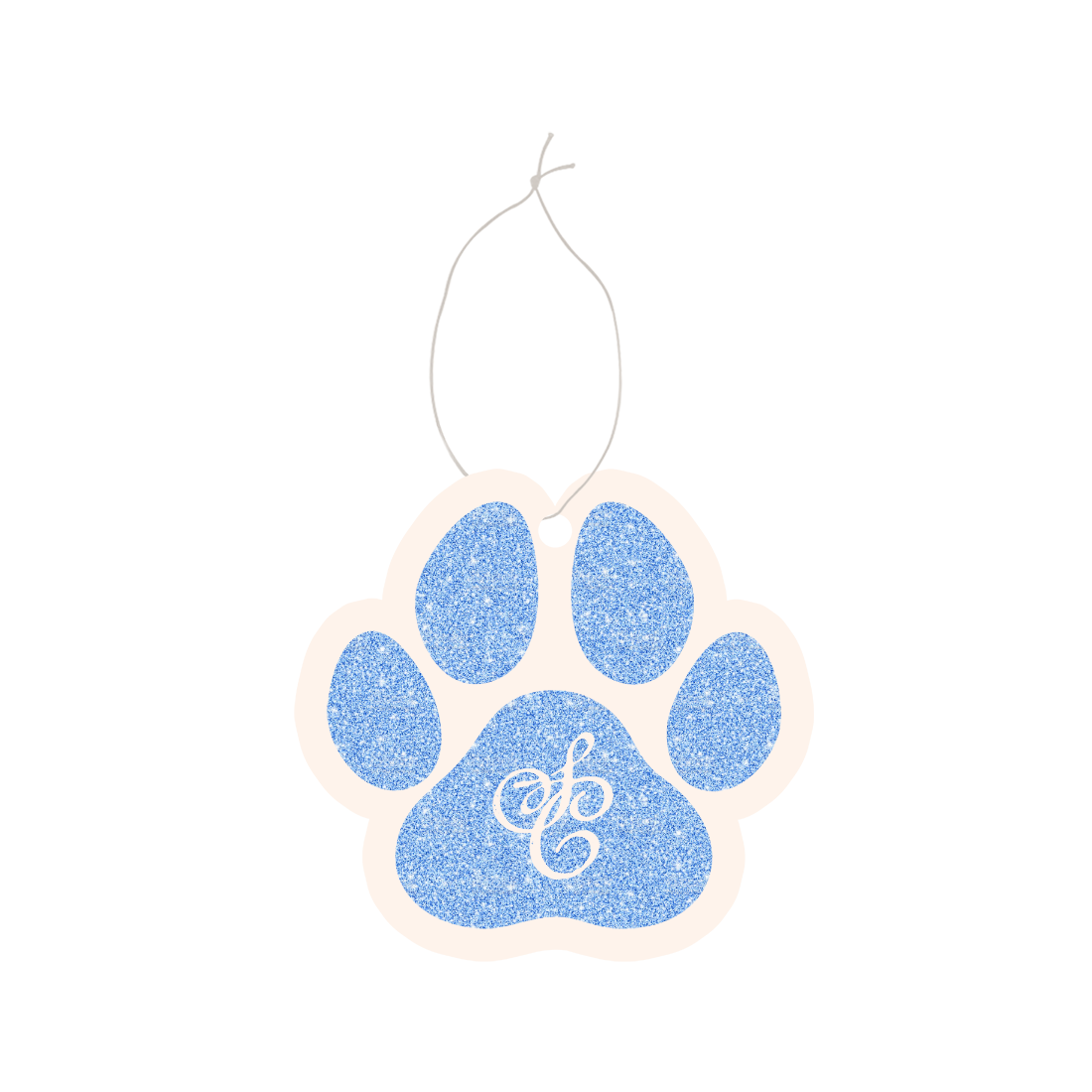 Pawprint Air Freshener