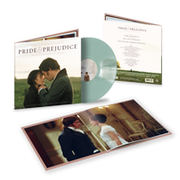 Pride & Prejudice (Twentieth Anniversary Edition) - Deluxe Edition Sea Glass LP