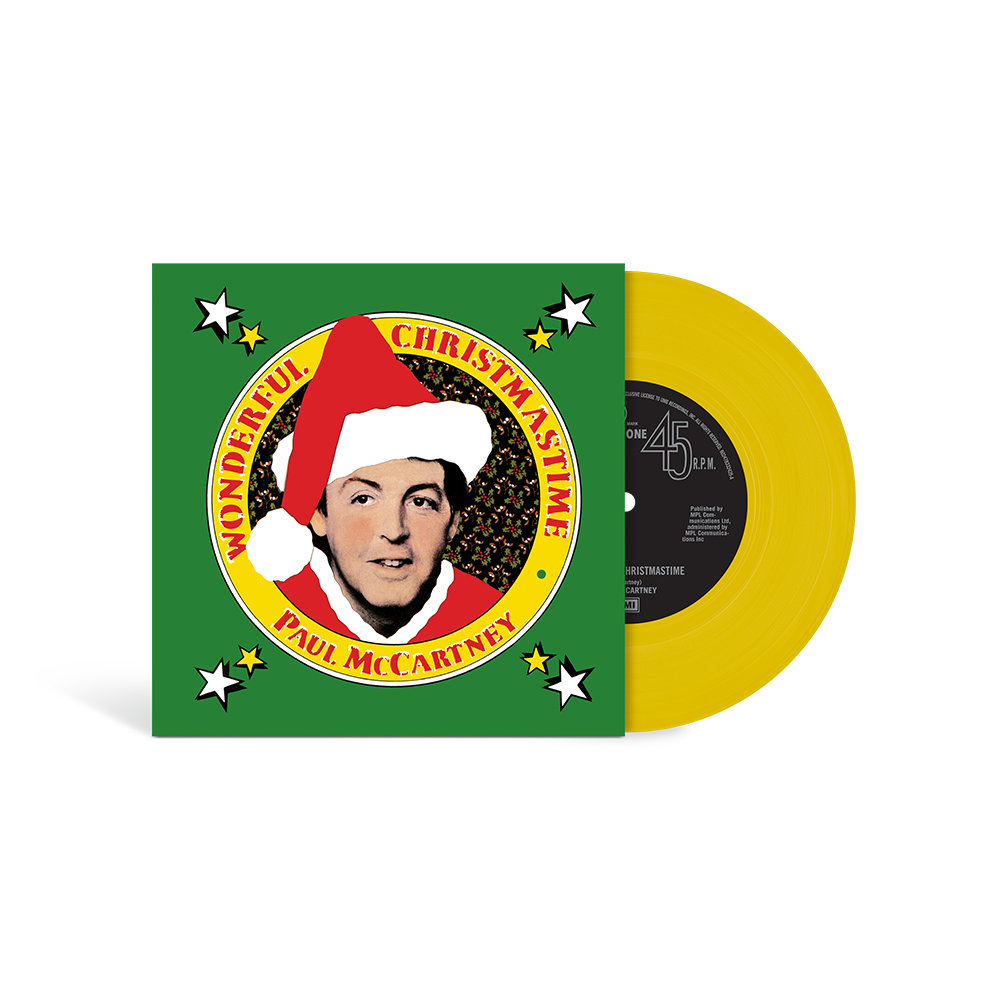 Wonderful Christmastime [Canary Yellow 7" Single]