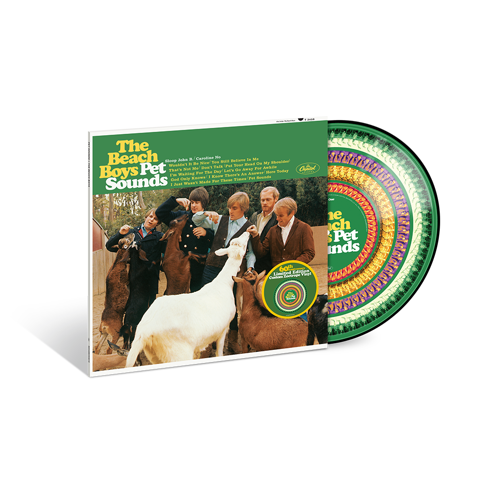 Pet Sounds (60th Anniversary) (Zoetrope Picture Disc)