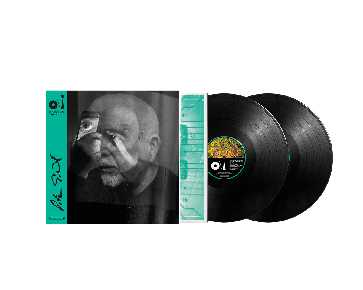 o\i (2xLP / Bright-Side Mix) Black LP