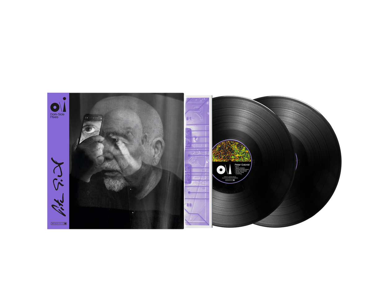 o\i (2xLP / Dark-Side Mix) Black LP