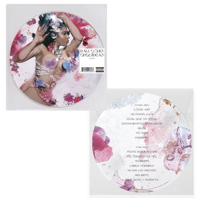 Orquídeas Picture Disc