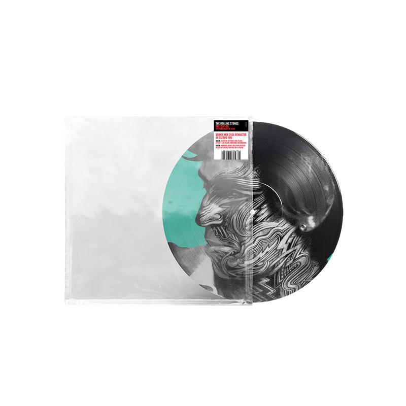 Tattoo You 2021 Remaster Picture Disc