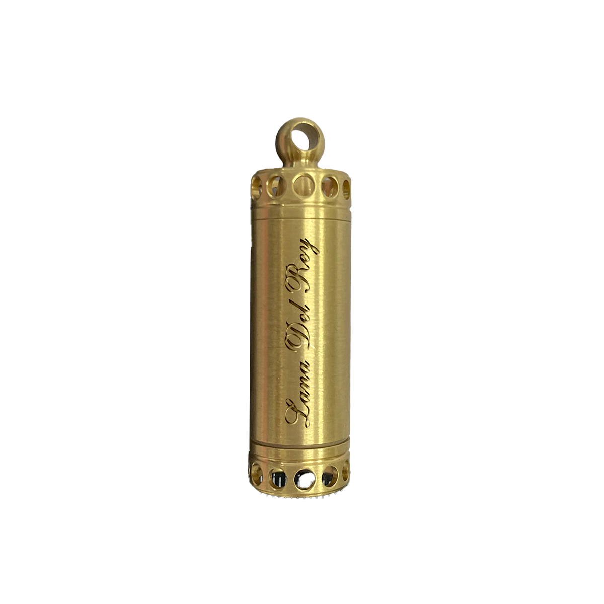 Brass Pill Case