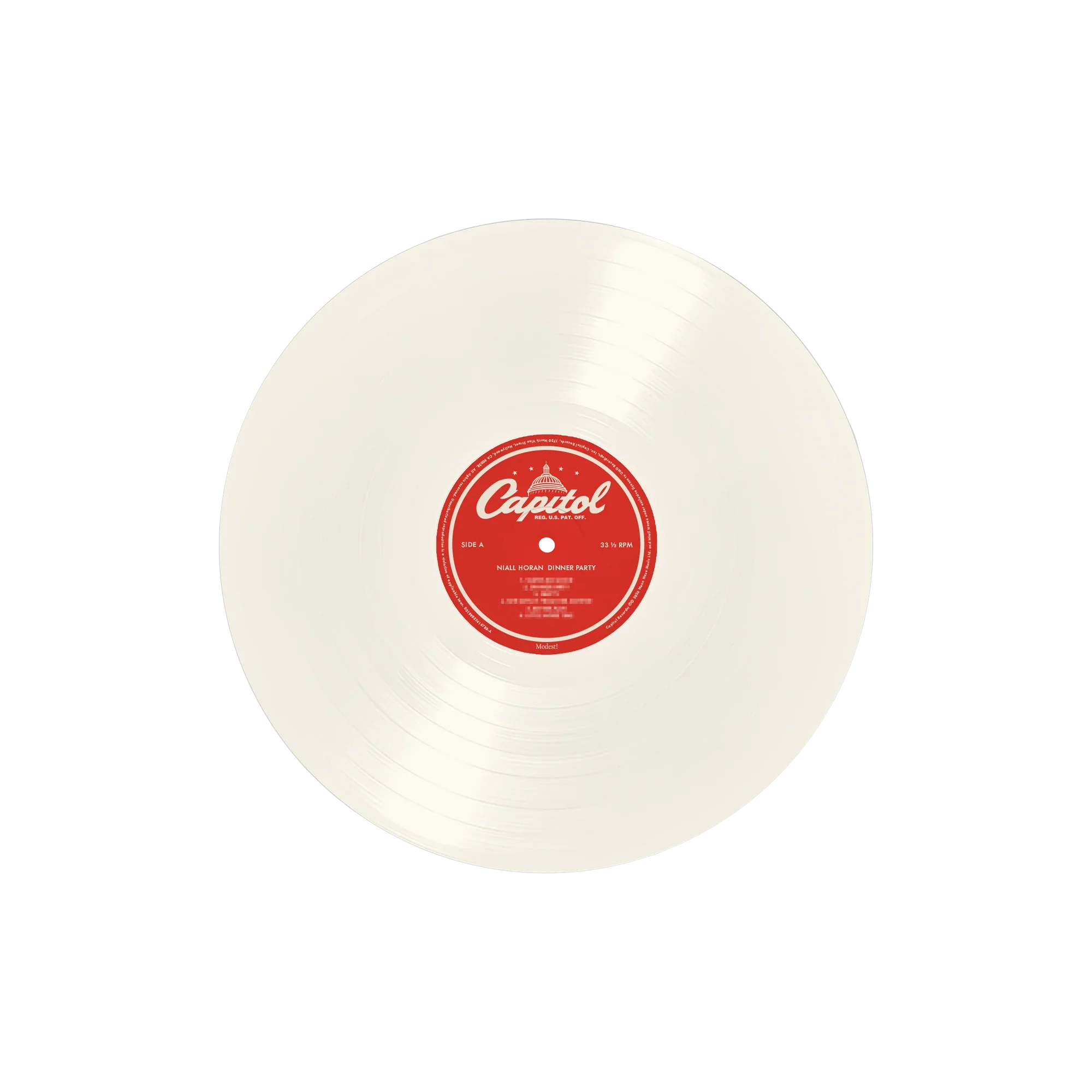 Dinner Party - Porcelain Vinyl