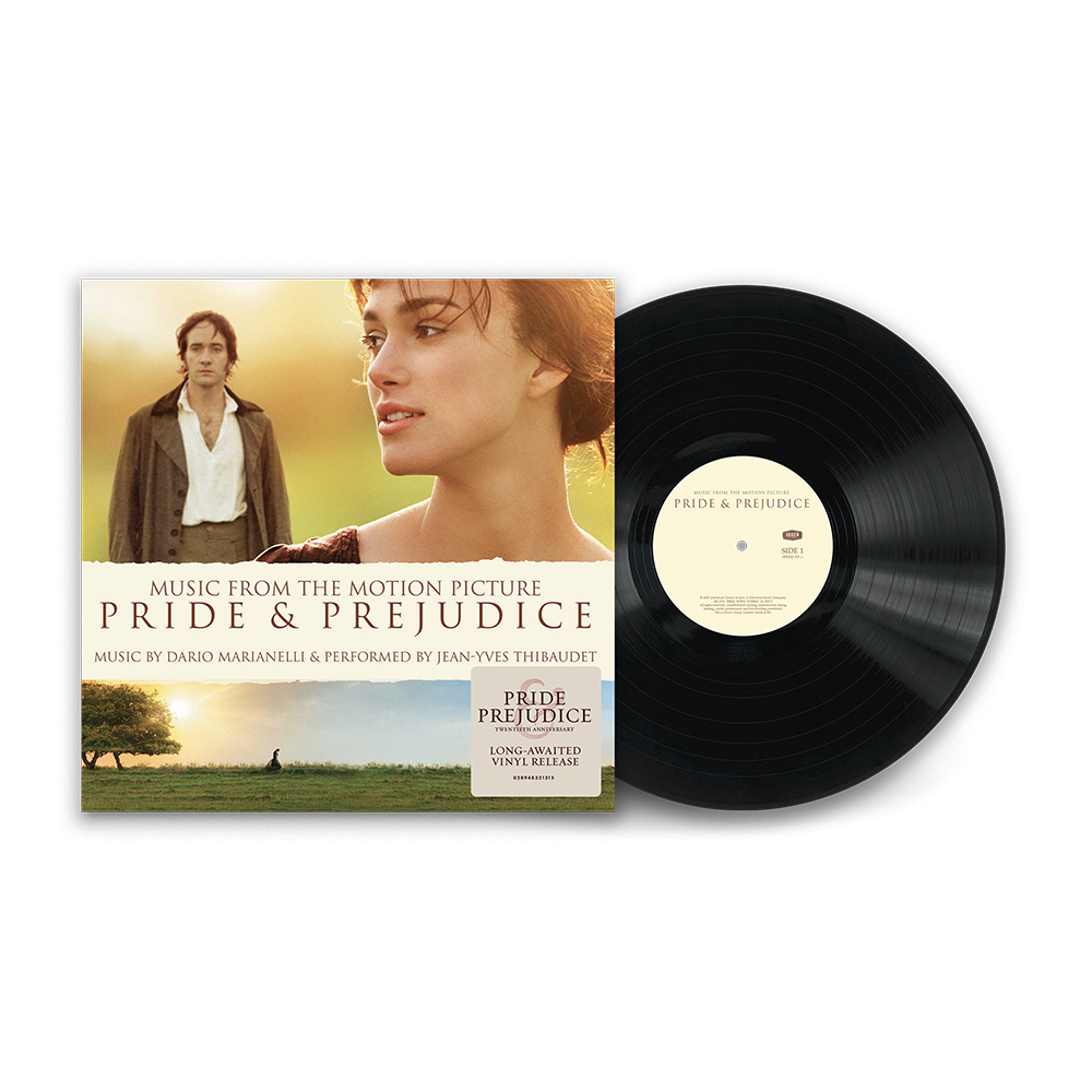 Pride & Prejudice - Vinyl Reissue