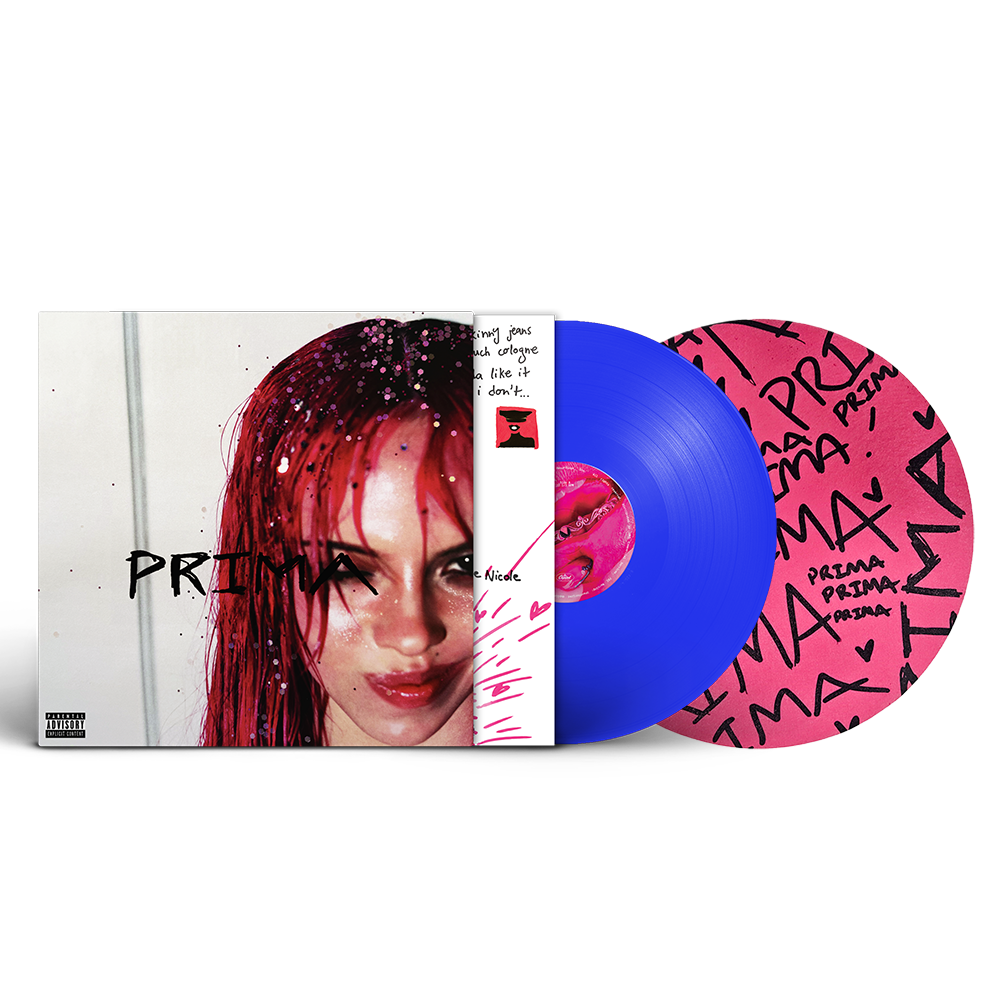 PRIMA -  Electric Blue Vinyl + Canadian Exclusive 'Prima' Slipmat