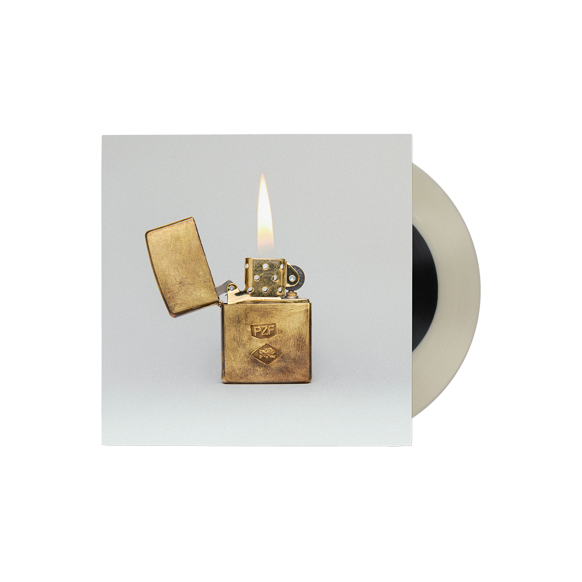 Prizefighter: Ecom Exclusive 'Clover' Black on Clear Signed Vinyl